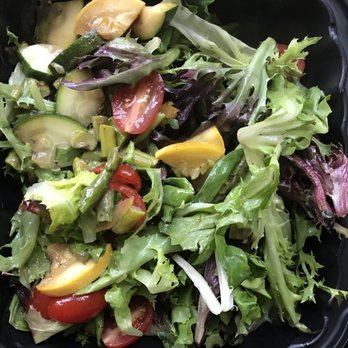 The Heights - SUMMER VEGETABLE SALAD - Bars Near Me - Toledo, Ohio