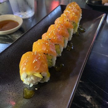 Sushi Nini - Mango Madness Roll - Sushi Bars Near Me - Round Rock, Texas Sushi Nini - Mango Madness Roll - Sushi Bars Near Me - Round Rock, Texas