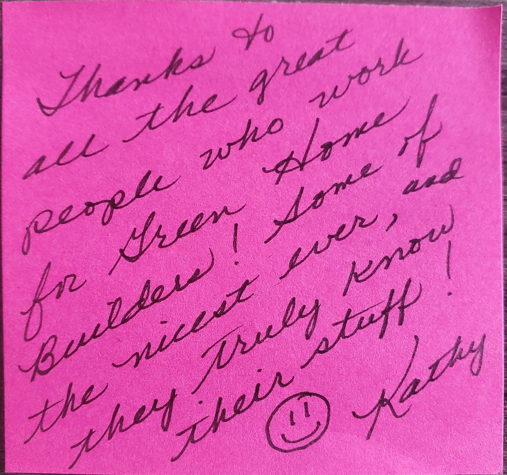 Slide of Green Home Builders