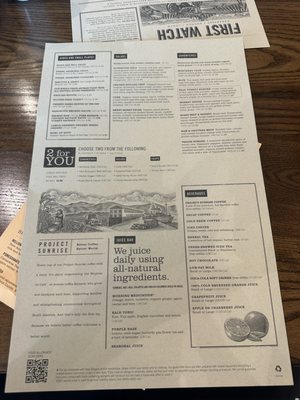 Menu photo 3 First Watch Wilmington, NC