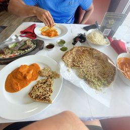 Chicken Tikka Masala. Gobi Paratha. Lamb Seekh Kebab Chicken Tikka Masala. Gobi Paratha. Lamb Seekh Kebab