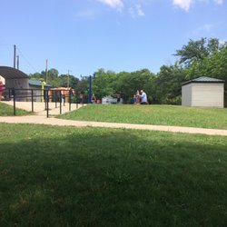 Ferguson Park - Getting things fixed