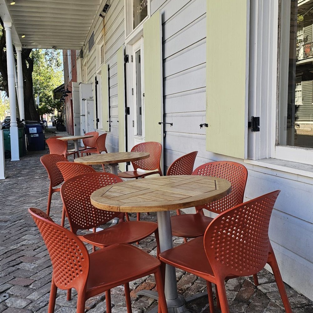 Ayu Bakehouse - Outside seating - Bakeries Near Me - New Orleans, Louisiana