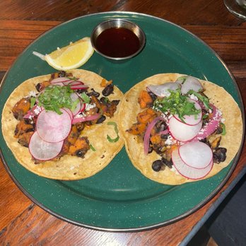 The Snug - Sweet potato tacos - Cocktail Bars Near Me - San Francisco, California The Snug - Sweet potato tacos - Cocktail Bars Near Me - San Francisco, California
