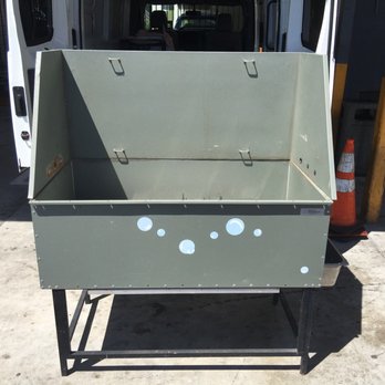 Alpha AutoSports - Before... Old boring tub - Powder Coating Near Me - Glendale, California
