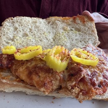 The Mayflower - Chicken Parmesan sandwich - New American Near Me - Provincetown, Massachusetts The Mayflower - Chicken Parmesan sandwich - New American Near Me - Provincetown, Massachusetts