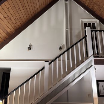 Gaspar’s Painting - Staircase after - Painters Near Me