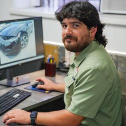 Certified Collision Works - Aaron bring his attention to details and repair planning skills to communicate with insurance company so everything is repaired correctly.
