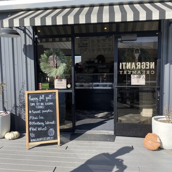 Negranti Creamery - Front entrance - Ice Cream & Frozen Yogurt Near Me - Paso Robles, California