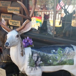 Idyllwild Soda Pop & Sweet Shop - The art deer