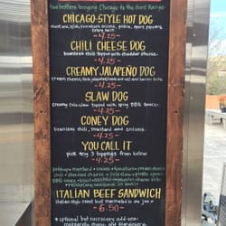 Feeney's Weenies - Menu