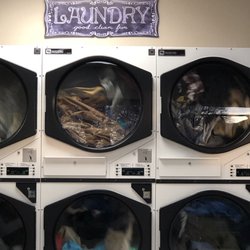 Sudzy Buds Laundromat - Dryers