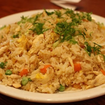 Mori Ichi - chicken fried rice.  this is a MUST.  Trust me. - Japanese Near Me - Sugar Land, Texas