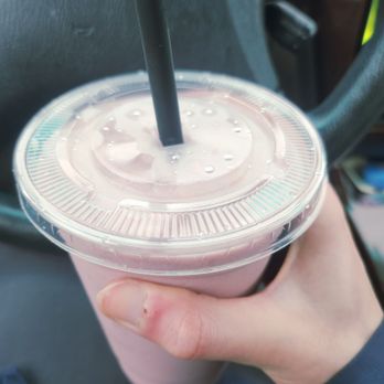 LC Coffee - Allegedly, a raspberry smoothie - Coffee & Tea Near Me - Centralia, Washington