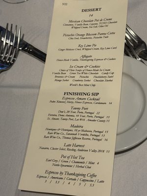 Menu photo 4 Cafe Beaujolais Mendocino, CA