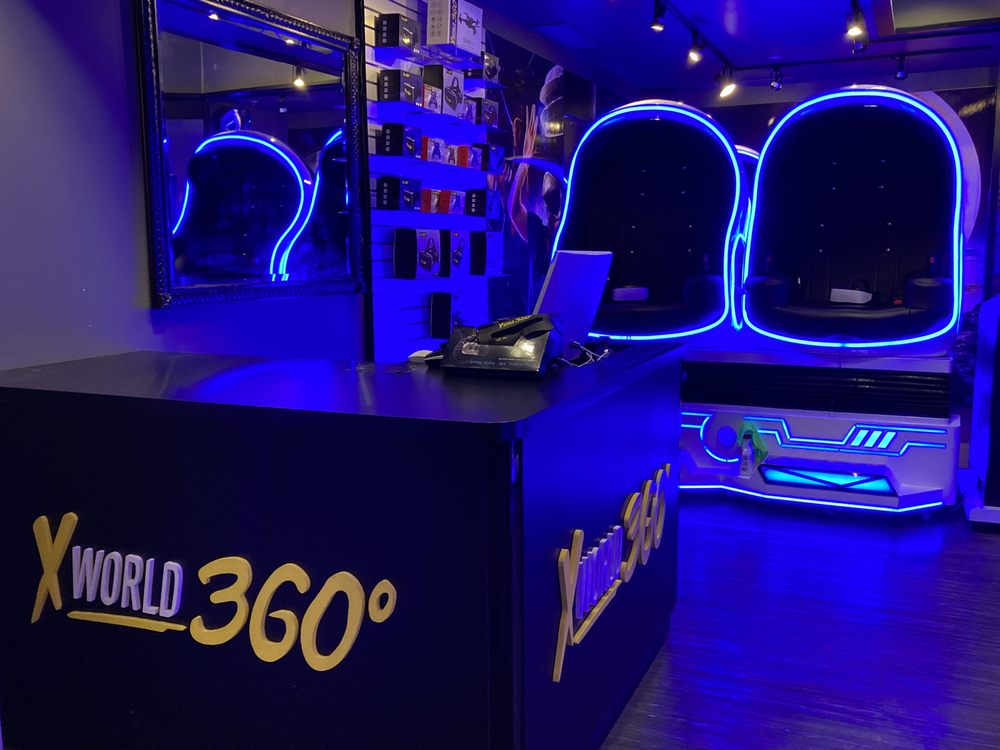 X WORLD 360 MGM GRAND Updated June 2024 3799 S Las Vegas Blvd, Las Vegas, Nevada Virtual