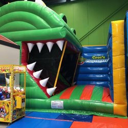 Croc’s Playcentre - Crocs jumping castle