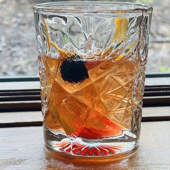 Drunken Monkey - Nikka Old Fashioned - Japanese Near Me - Truckee, California