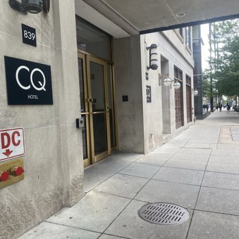 Club Quarters Hotel White House, Washington DC - Entrance - Hotels Near Me - Washington, DC, District of Columbia