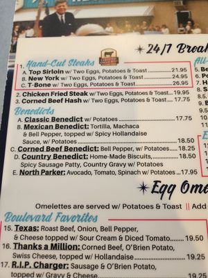 Menu photo 2 Rudford's Restaurant San Diego, CA