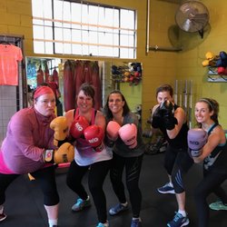 Boxing Is For Girls - We all had a blast with Eliza James.  You get a incredible workout and entertained by this passionate, talented owner.