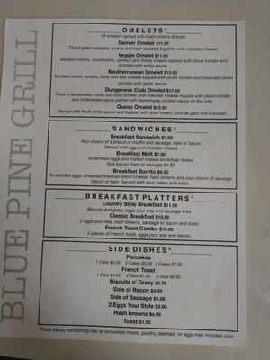 Menu photo 4 Blue Pine Grill Gresham, OR