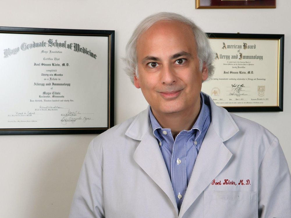 JOEL S. KLEIN, M.D. CONSULTANTS IN ALLERGY & ASTHMA CARE Updated July