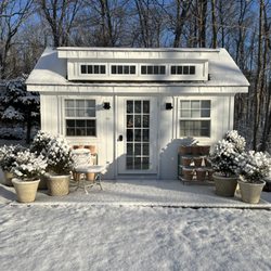 Atlas Outdoor Living - My Painting Studio! 10'x14'