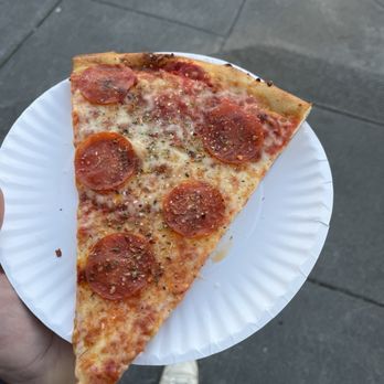 Giorgio's Pizzeria - Pepperoni by the slice - Pizza Near Me - San Francisco, California Giorgio's Pizzeria - Pepperoni by the slice - Pizza Near Me - San Francisco, California
