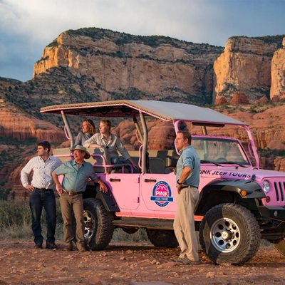 Pink Jeep Tours by null