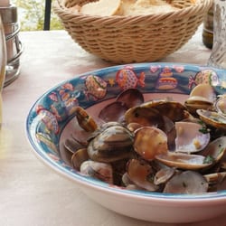 Alla Noce - Richtig viele Muscheln auf dem Teller