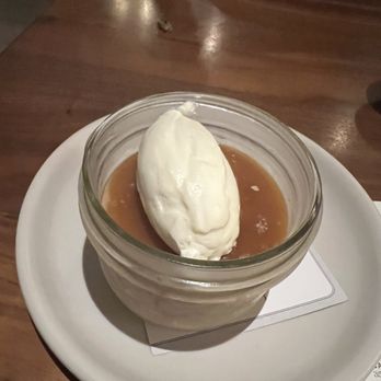 North Italia - Salted Caramel Budino - Italian Near Me - Reston, Virginia