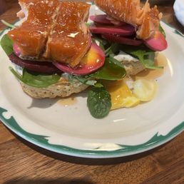 Sweet honey on the Lox Sweet honey on the Lox