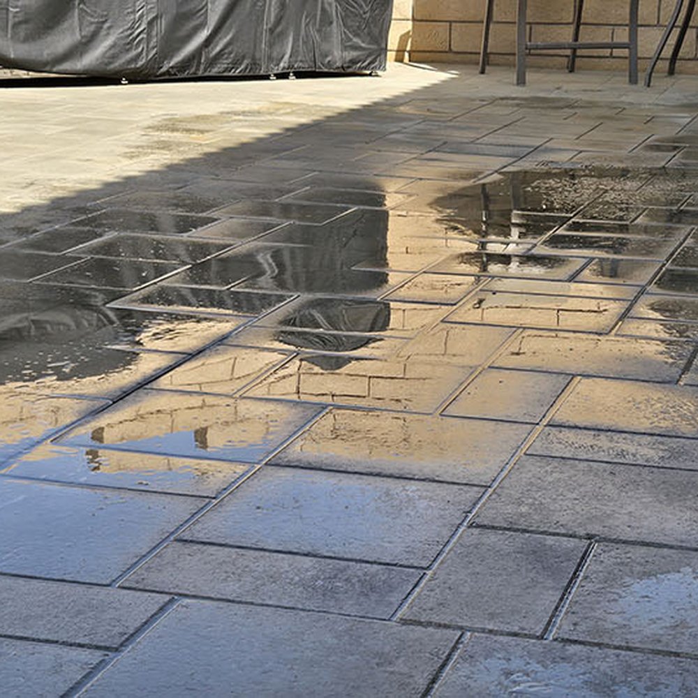 Husky Pavers - Poor drainage - Masonry/Concrete Near Me - Murrieta, California