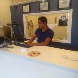 Master Electronics Repair - The Owner getting ready for the day.