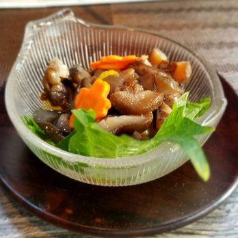Leichi - Sea Cuccumber with vinegar. Does not taste salty at all. - Japanese Near Me - Santa Clara, California