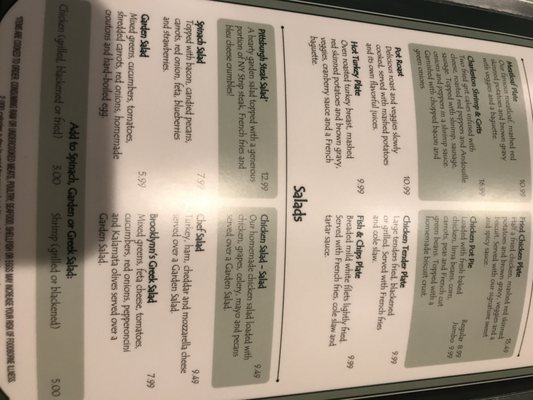 Menu photo 6 Metro Diner Birmingham, AL