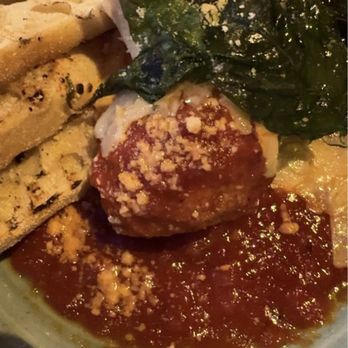 West Restaurant & Lounge - Wagyu Meatballs - New American Near Me - Los Angeles, California