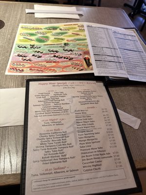 Menu photo 1 Sushi Sen Scottsdale, AZ