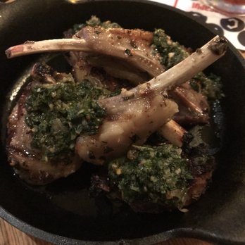 Nick's Seafood Restaurant - Lamb chop appetizer - Seafood Near Me - Pacifica, California Nick's Seafood Restaurant - Lamb chop appetizer - Seafood Near Me - Pacifica, California