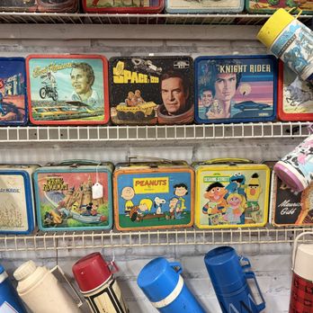 World famous Lunch Box Museum - Vaguely remember the top row - Museums Near Me - Columbus, Georgia World famous Lunch Box Museum - Vaguely remember the top row - Museums Near Me - Columbus, Georgia