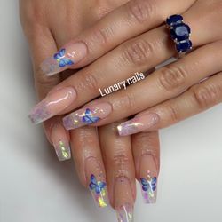 Lunary Nails Salon - Encapsulated Nails