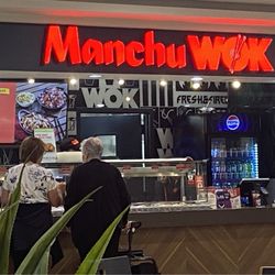 Manchu Wok - Pickering - Sign