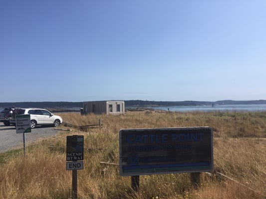 San Juan Island NHP, American Camp Visitor Center by null