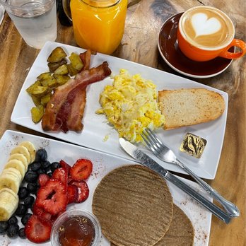 Macondo Coffee Roasters - Vegan Pancakes - Coffee & Tea Near Me - Doral, Florida Macondo Coffee Roasters - Vegan Pancakes - Coffee & Tea Near Me - Doral, Florida