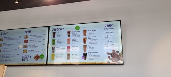 Menu photo 6 Bahia Bowls Pembroke Pines, FL