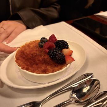 Bern's Steak House - Crème Brûlée - Steakhouses Near Me - Tampa, Florida Bern's Steak House - Crème Brûlée - Steakhouses Near Me - Tampa, Florida