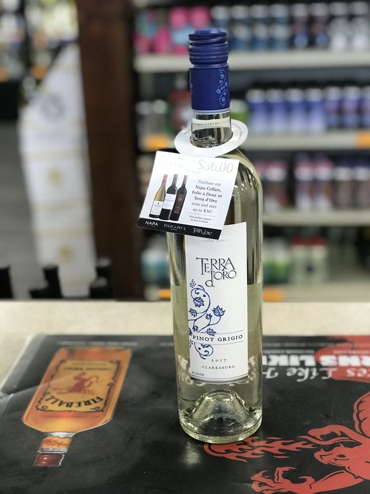 Top Shelf Wine and Liquors Logo