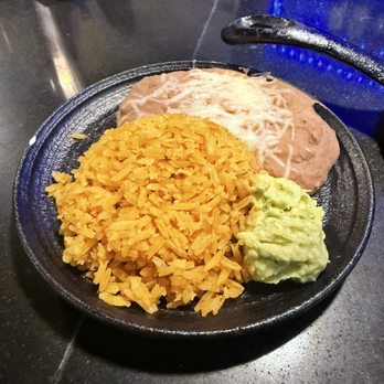 Lunas Bar and Grill - Rice and beans, dollop of Guacamole - Mexican Near Me - San Gabriel, California Lunas Bar and Grill - Rice and beans, dollop of Guacamole - Mexican Near Me - San Gabriel, California