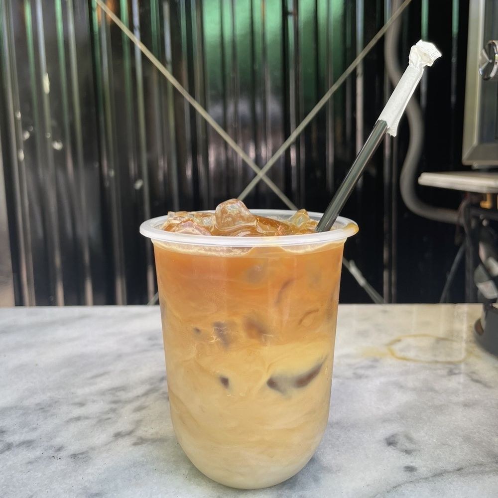 Iced latte Iced latte